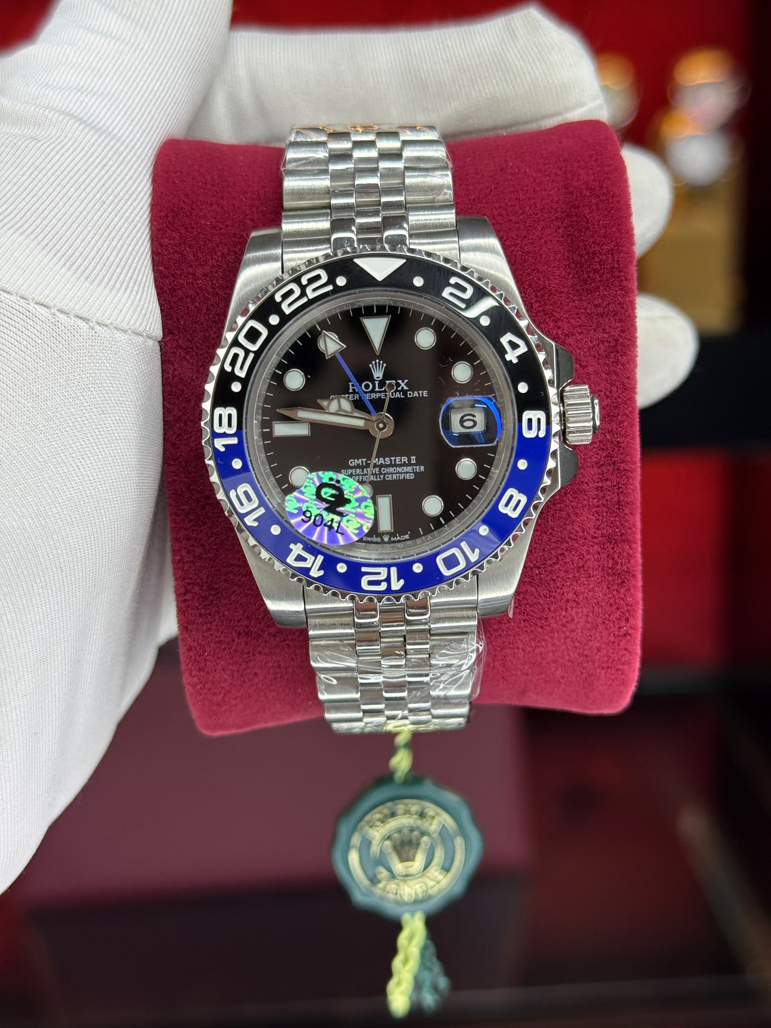 ROLEX GMT MASTER 9